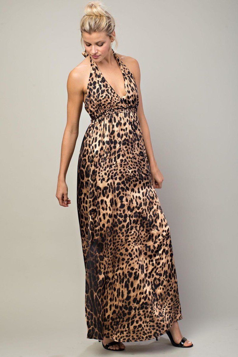Fierce & Fabulous Dress- Leopard