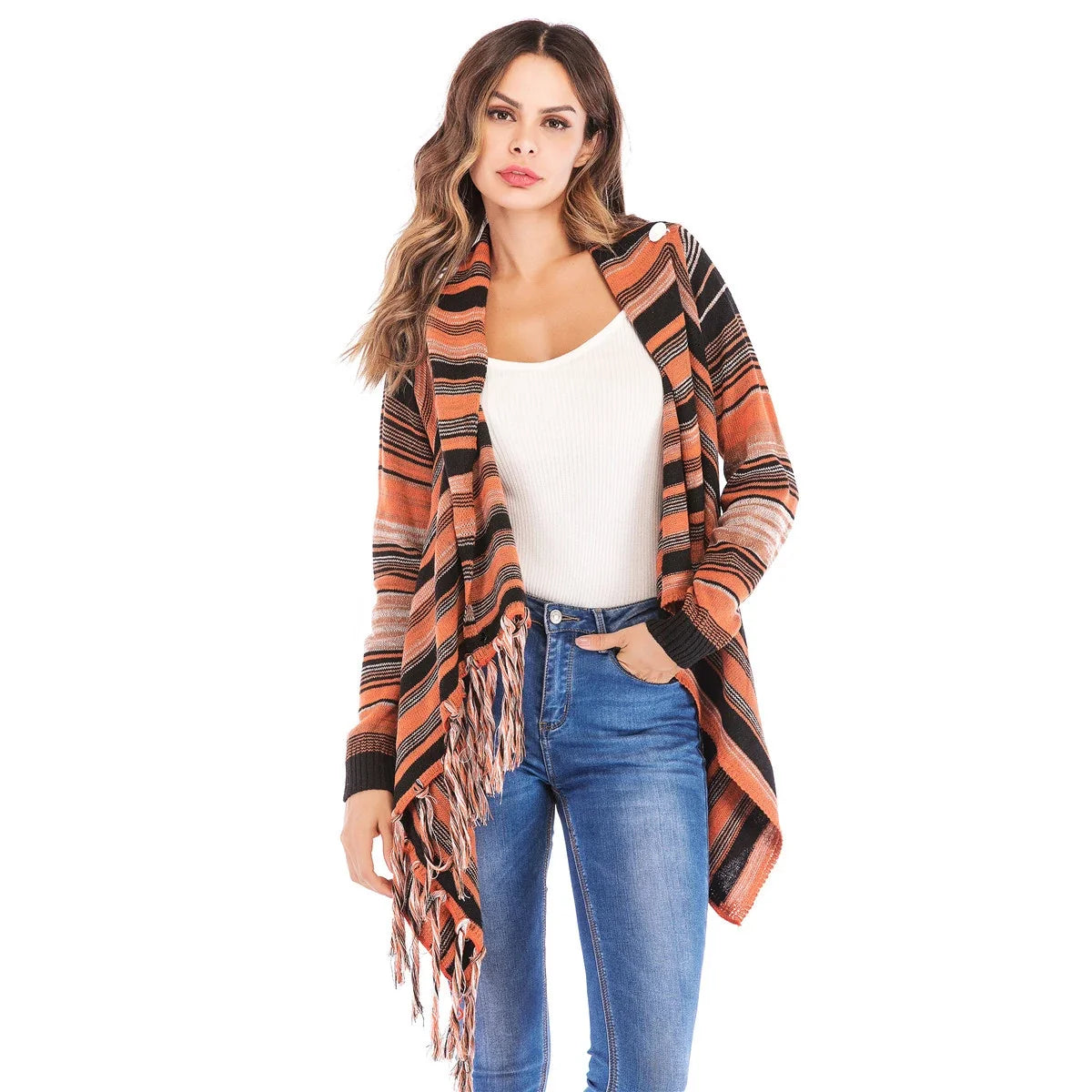 Fanny Mae Sweater Knitted Cardigan