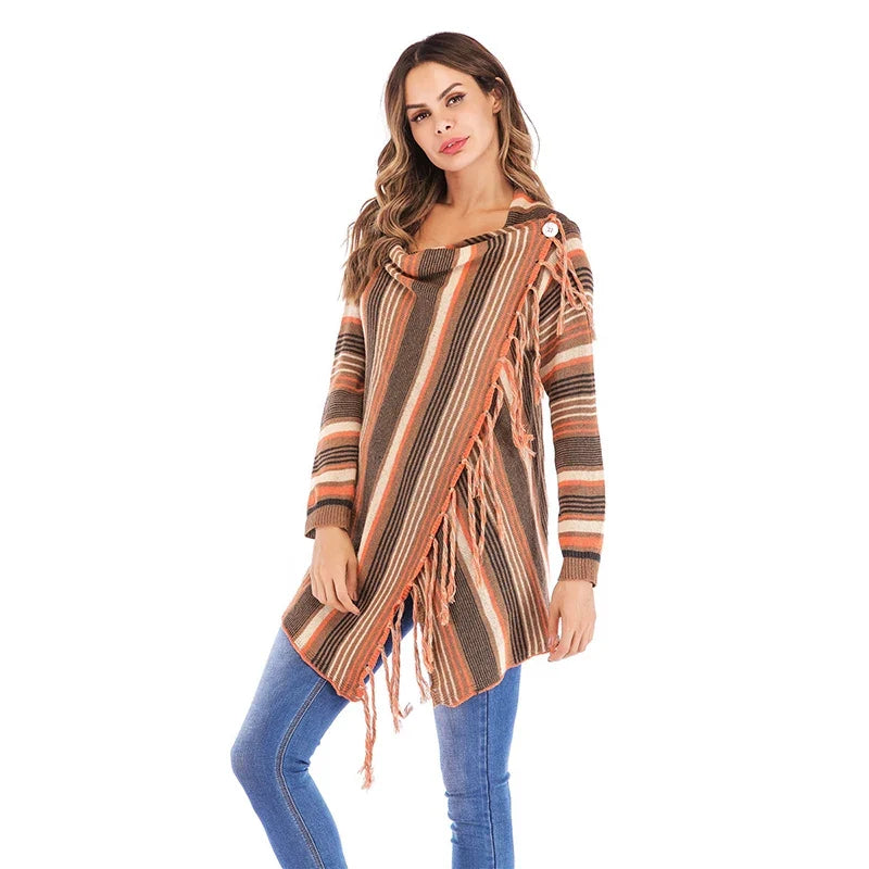 Fanny Mae Sweater Knitted Cardigan