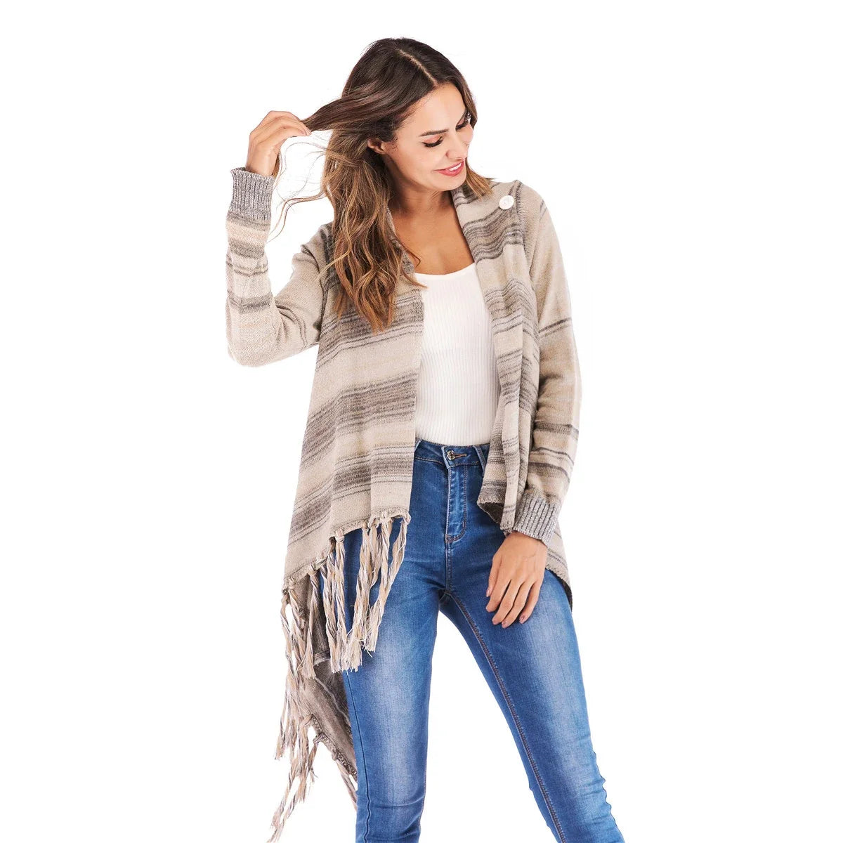 Fanny Mae Sweater Knitted Cardigan