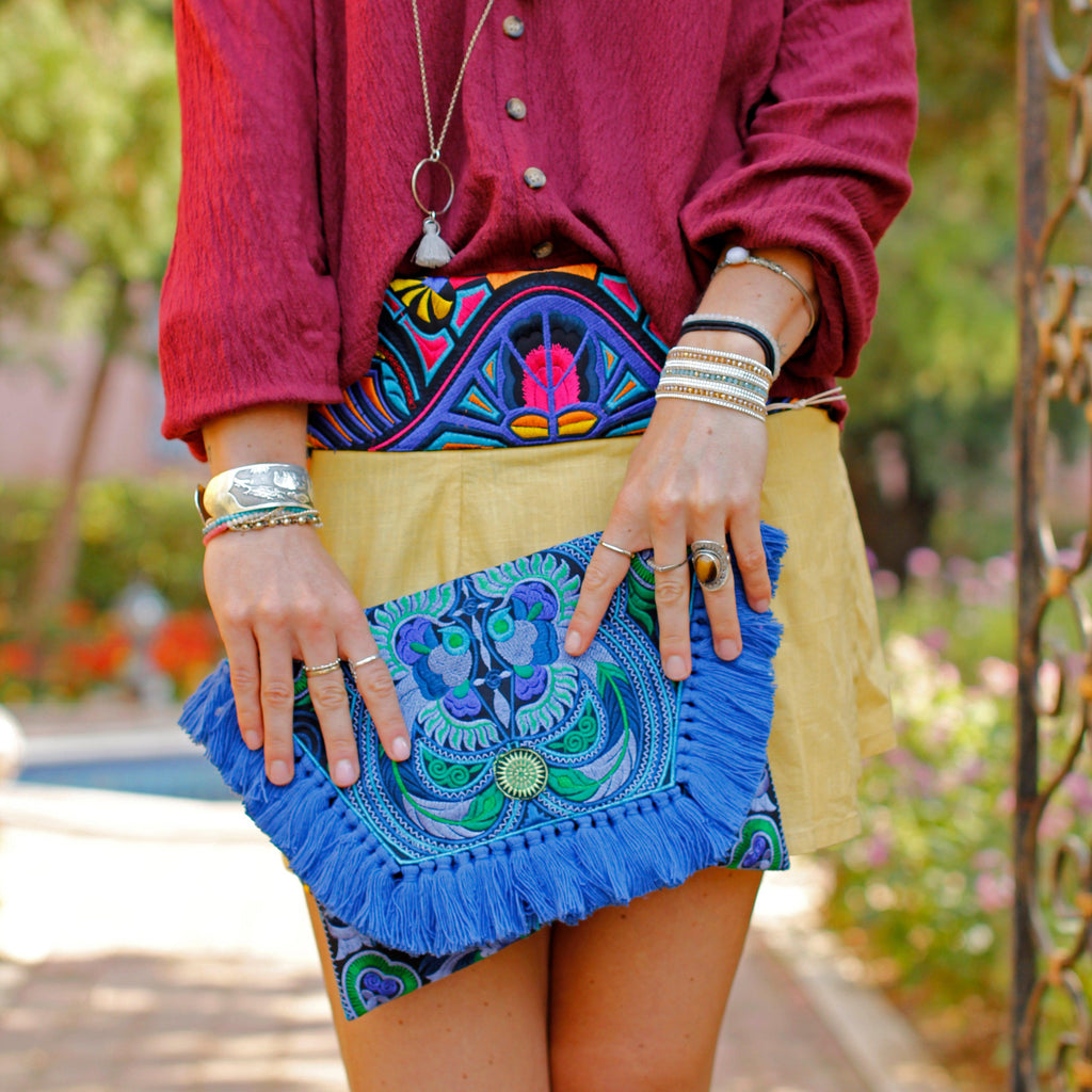 The Color Chic Clutch Bag - The Friday Chic Collection