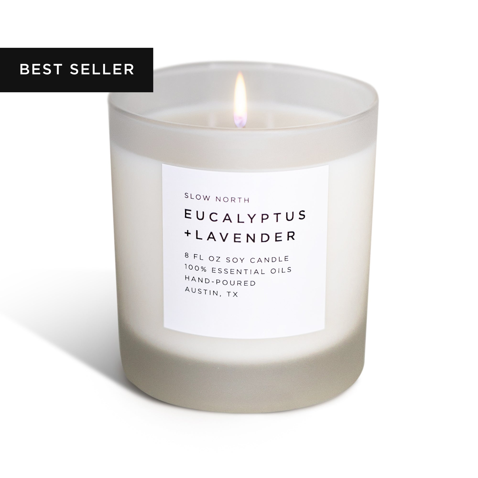 Soft Girl Eucalyptus + Lavender - Signature Candle- The Soft Nature Girl Collection