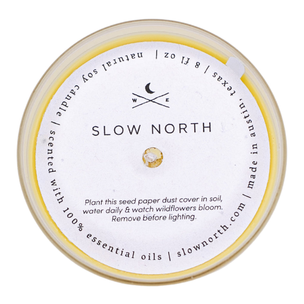 Hello Sunshine Girl - Signature Candle (Grapefruit + Geranium + Lime)- The Soft Girl Collection