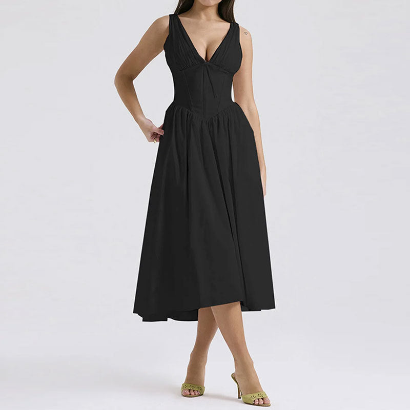 Pearl Flower Grace Dress