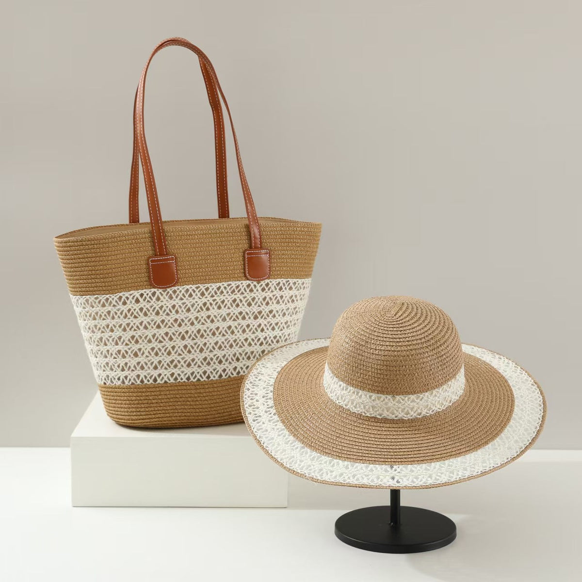 Palm Breeze Tote Set