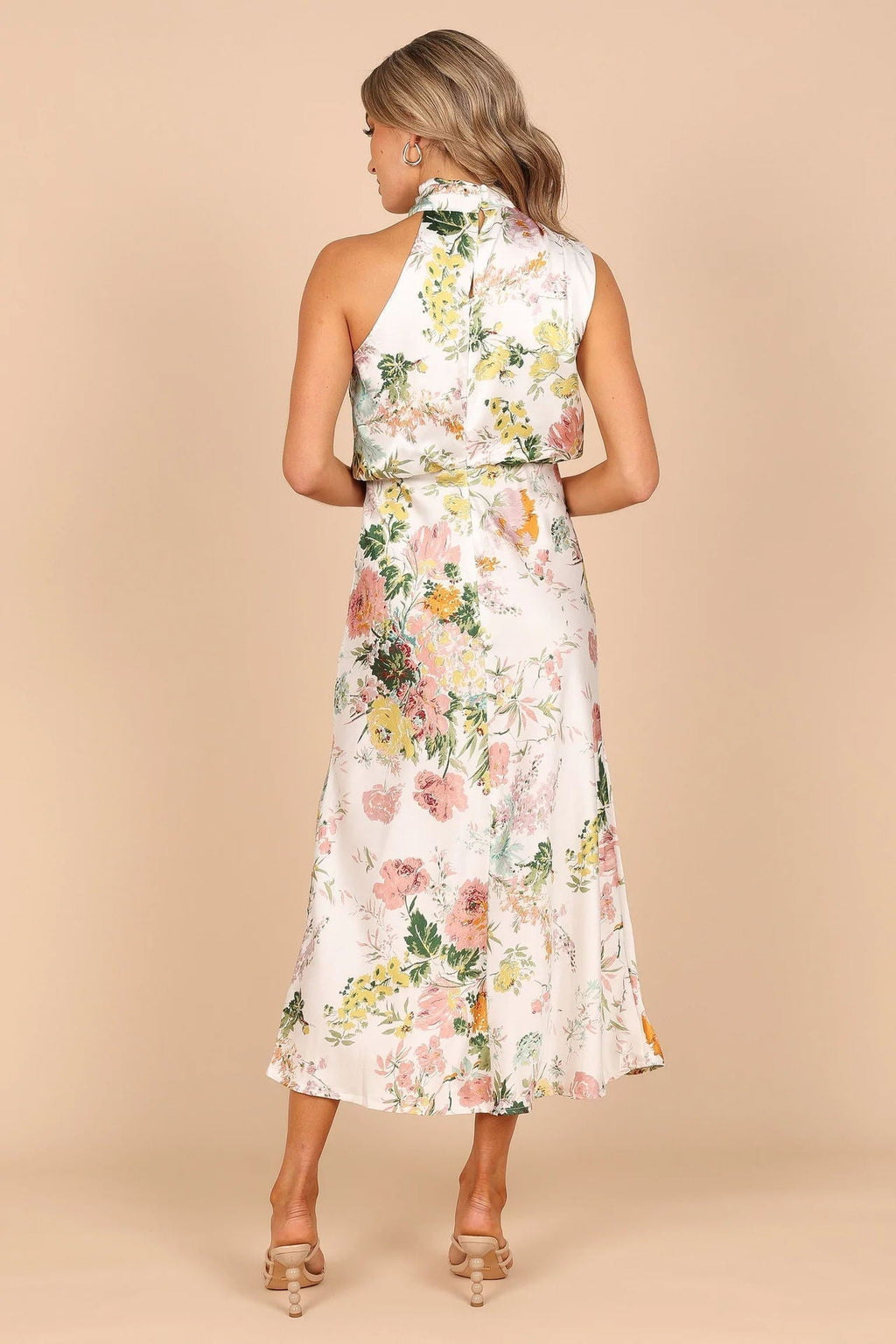 Luna Grace Floral Dress