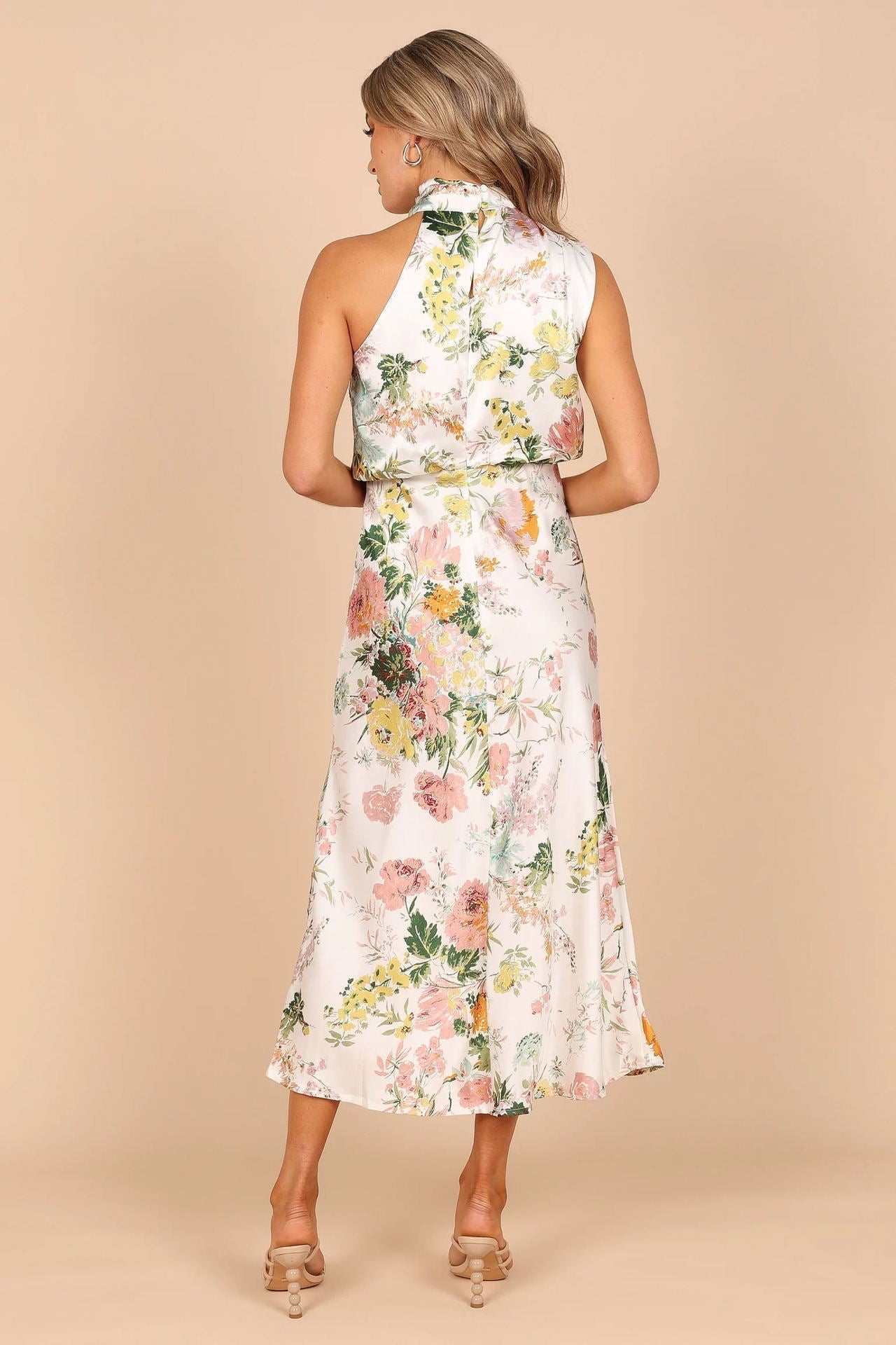 Luna Grace Floral Dress