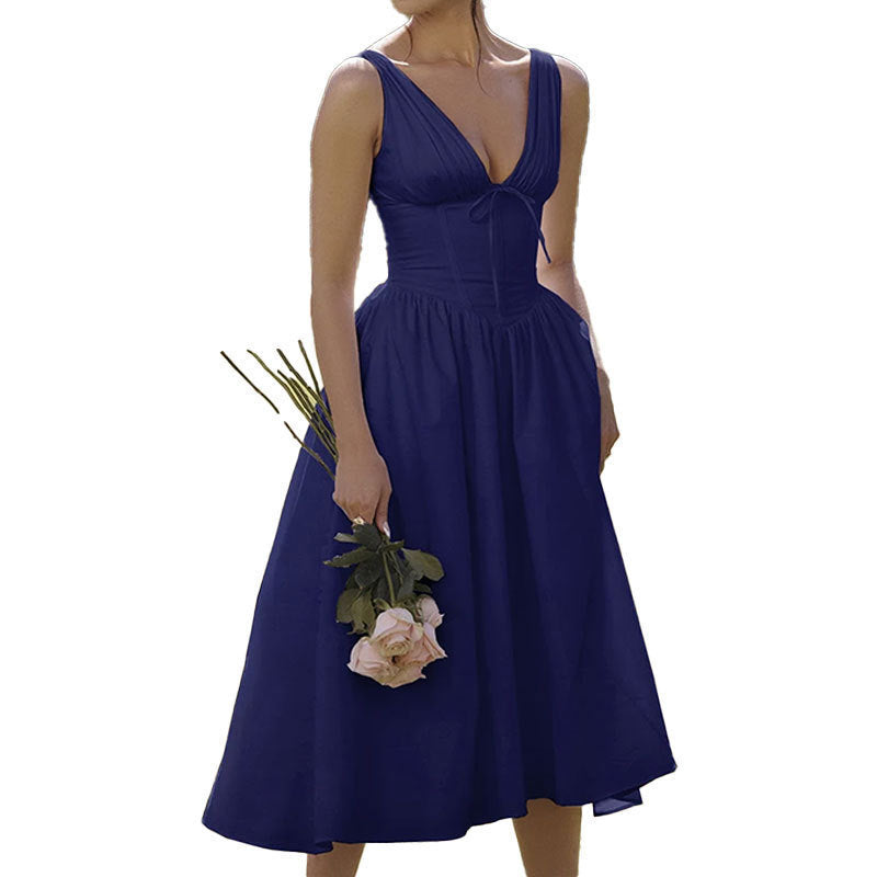 Pearl Flower Grace Dress