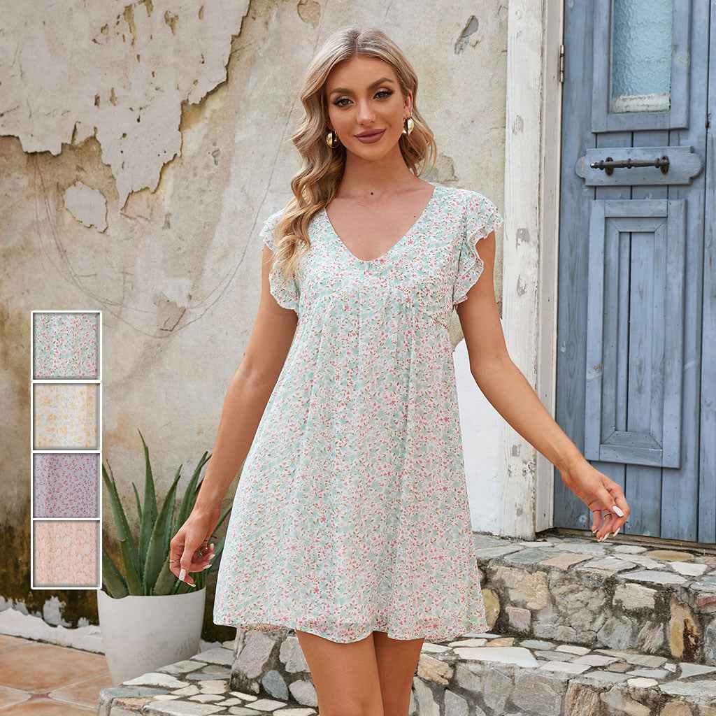 Flora Rose Chic Dress