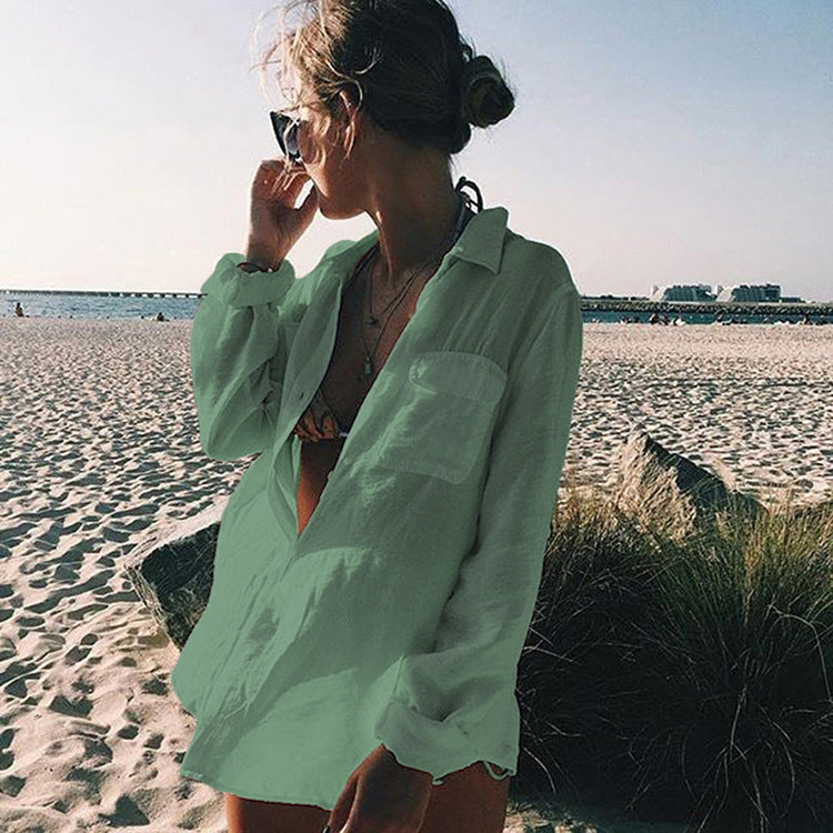 The Oceanic Cover Up- The Girl Summer Glam Collection