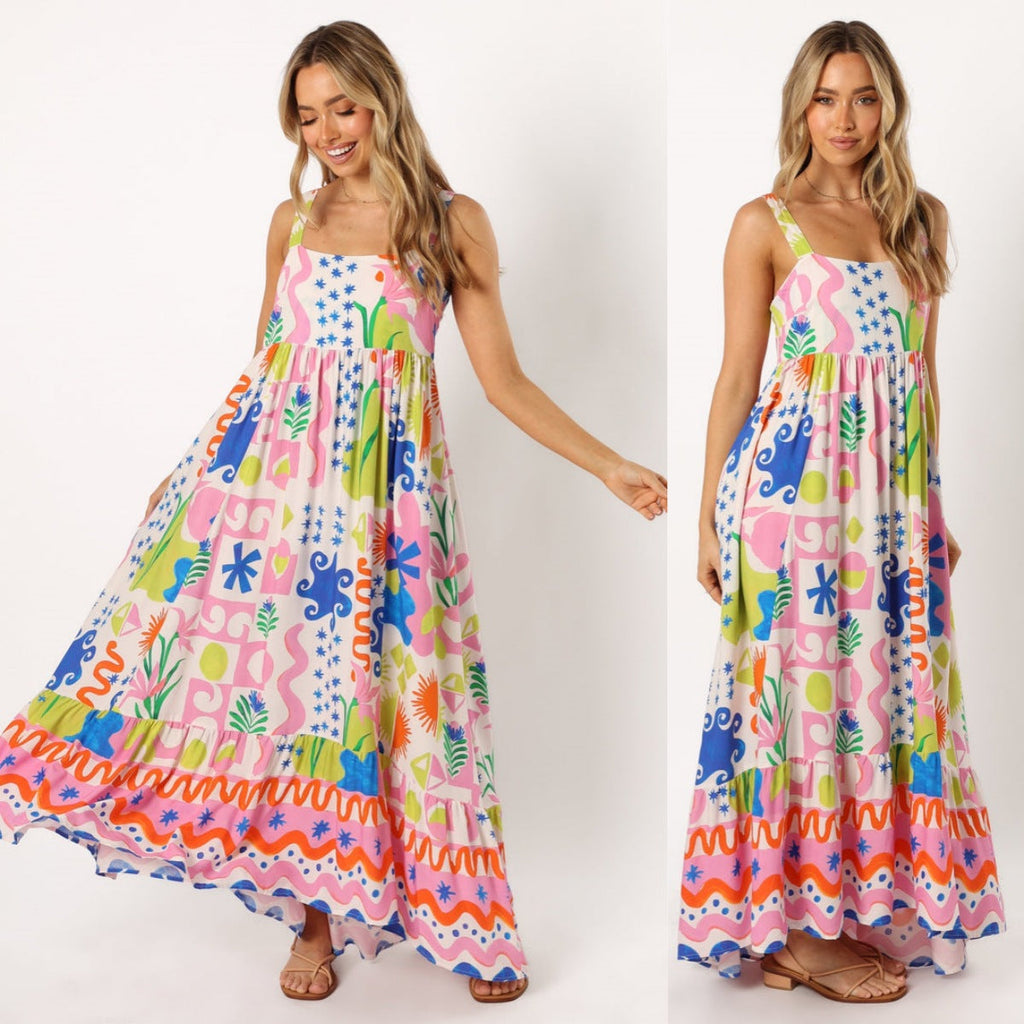 Pretty in Petals Dress