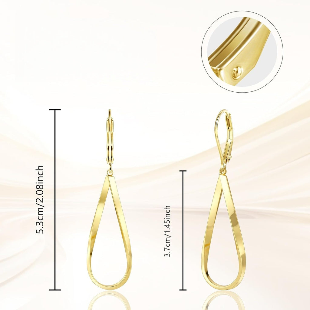 The Sofia Gold Earrings