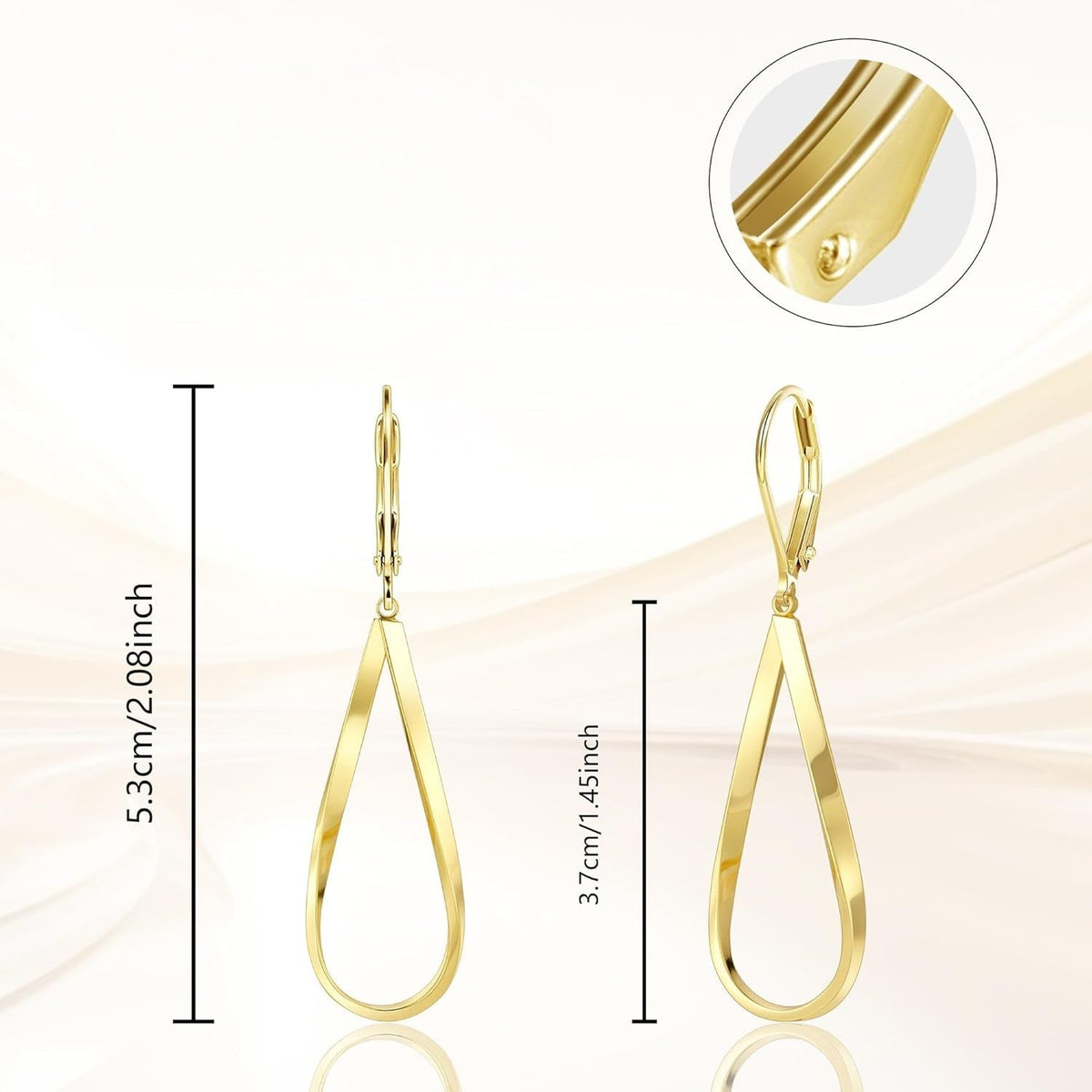 The Sofia Gold Earrings
