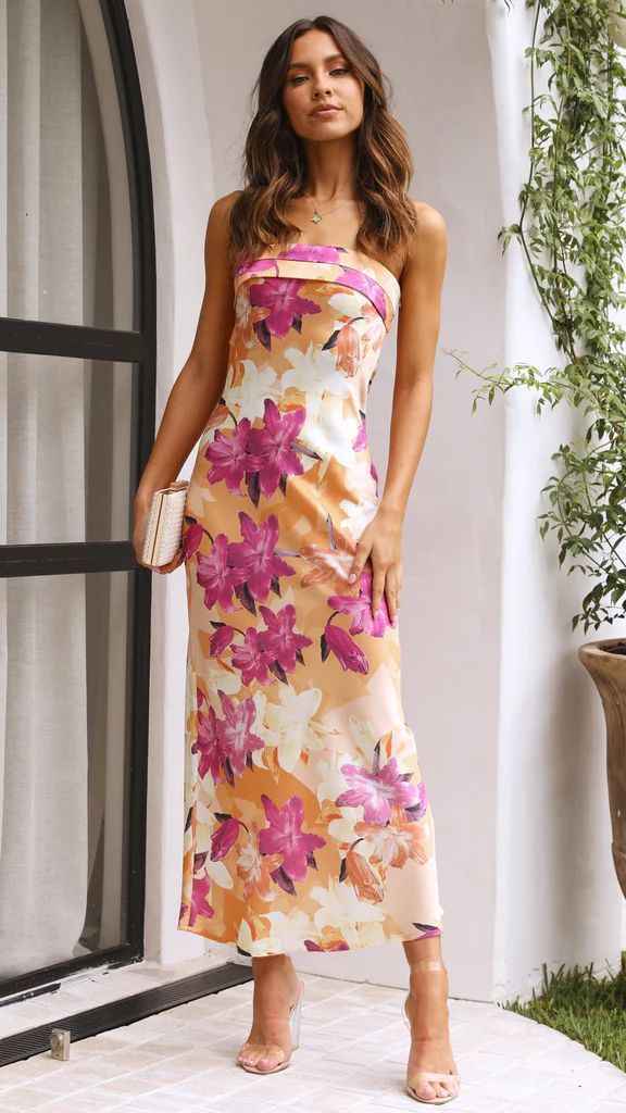 Floral Marisol Chic Dress