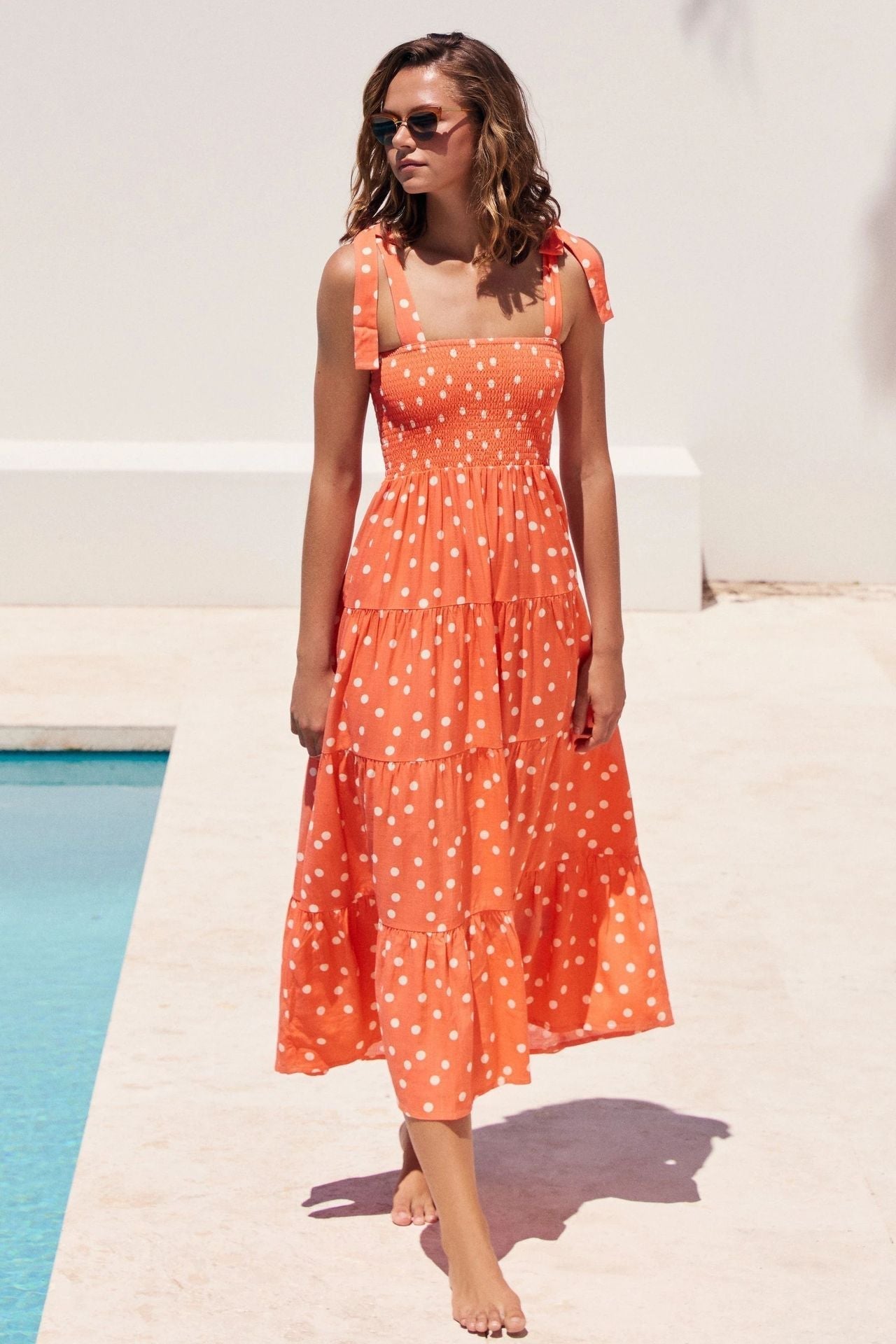 Tutti Heart Girl Inspired- Floral Dress
