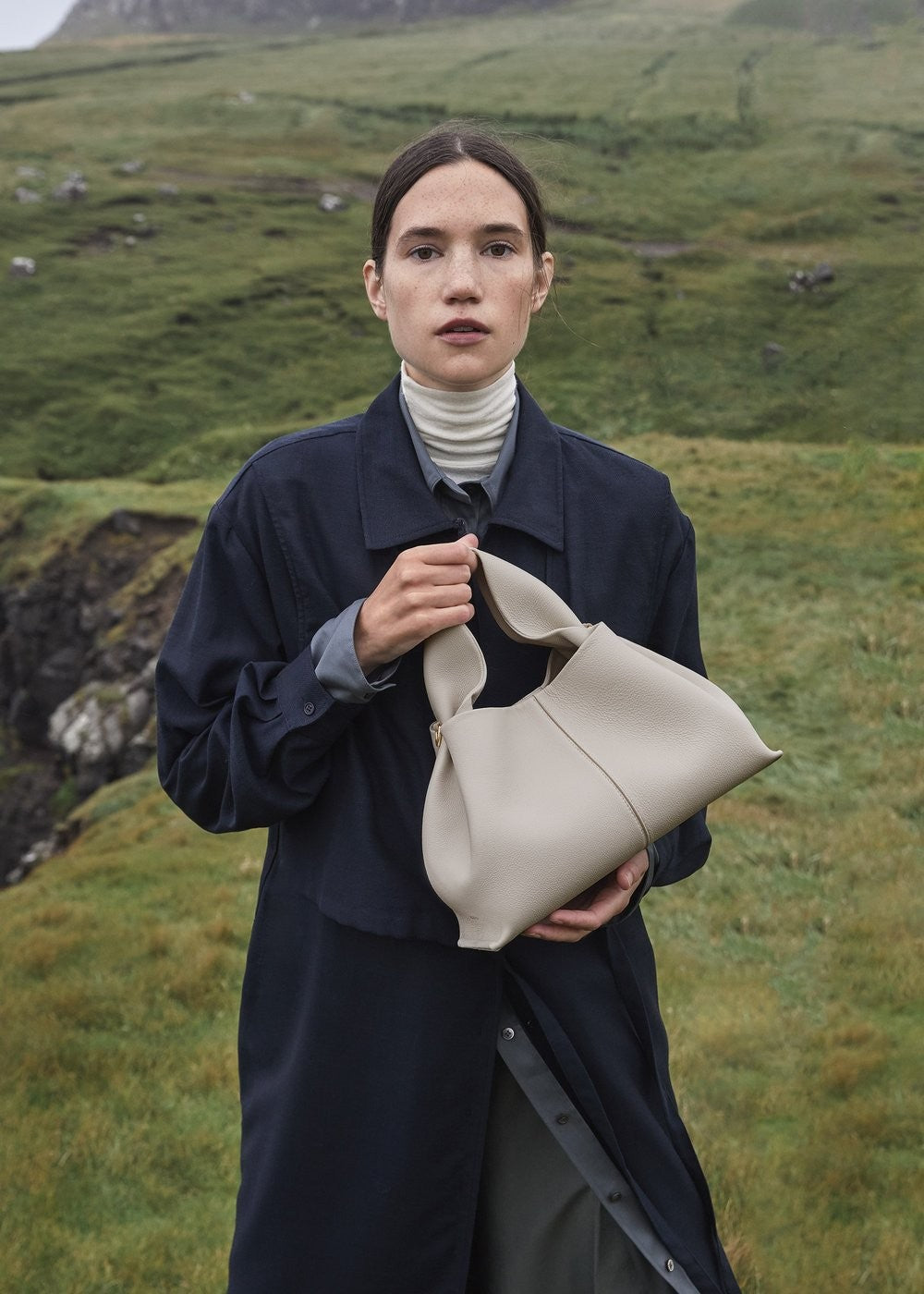 The Siena Cloud Shoulder Bag