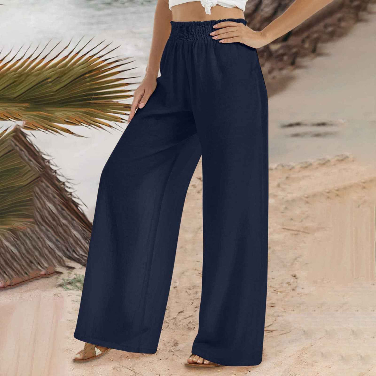 The Everyday Ease Wide-Leg Pant