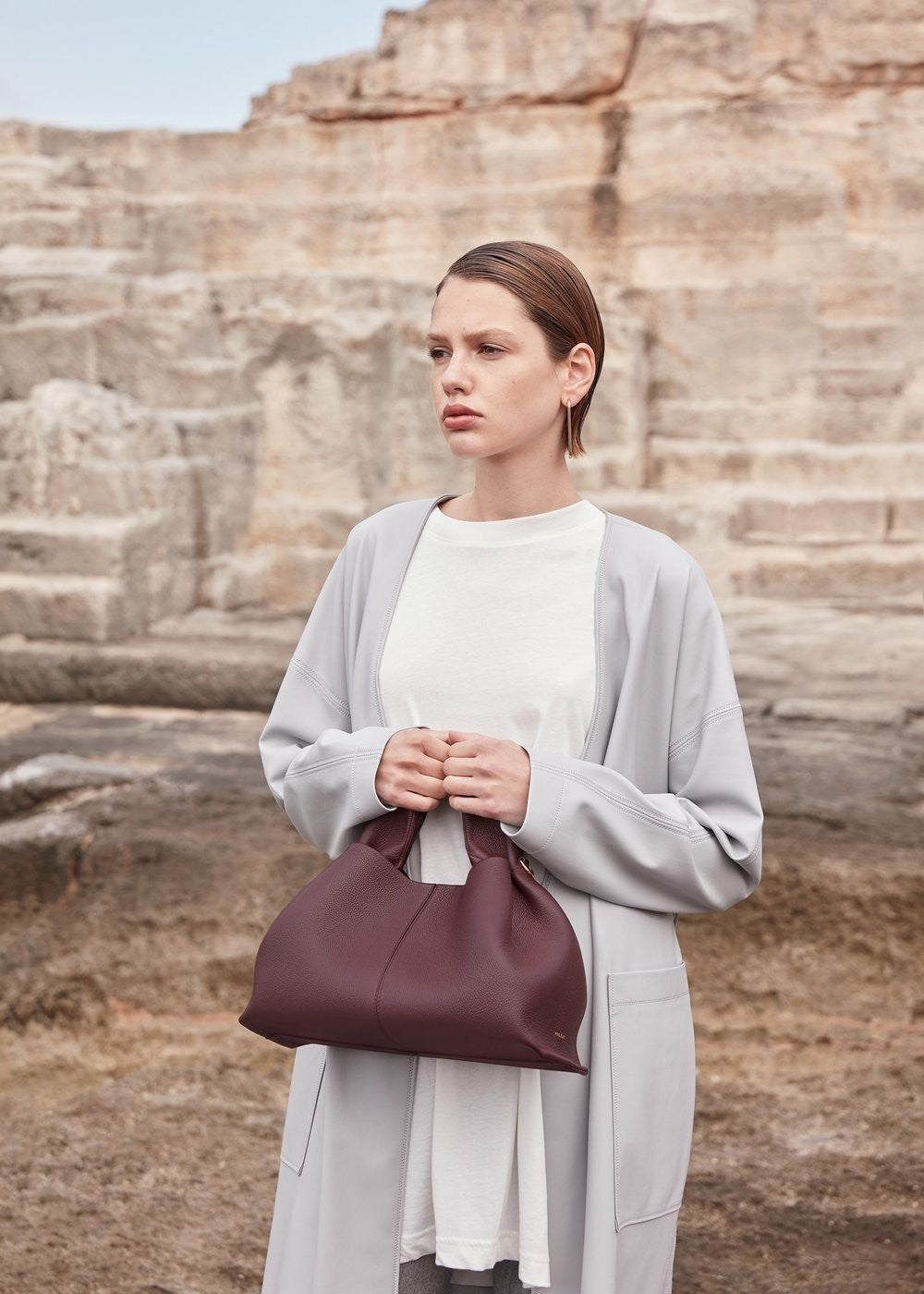 The Siena Cloud Shoulder Bag
