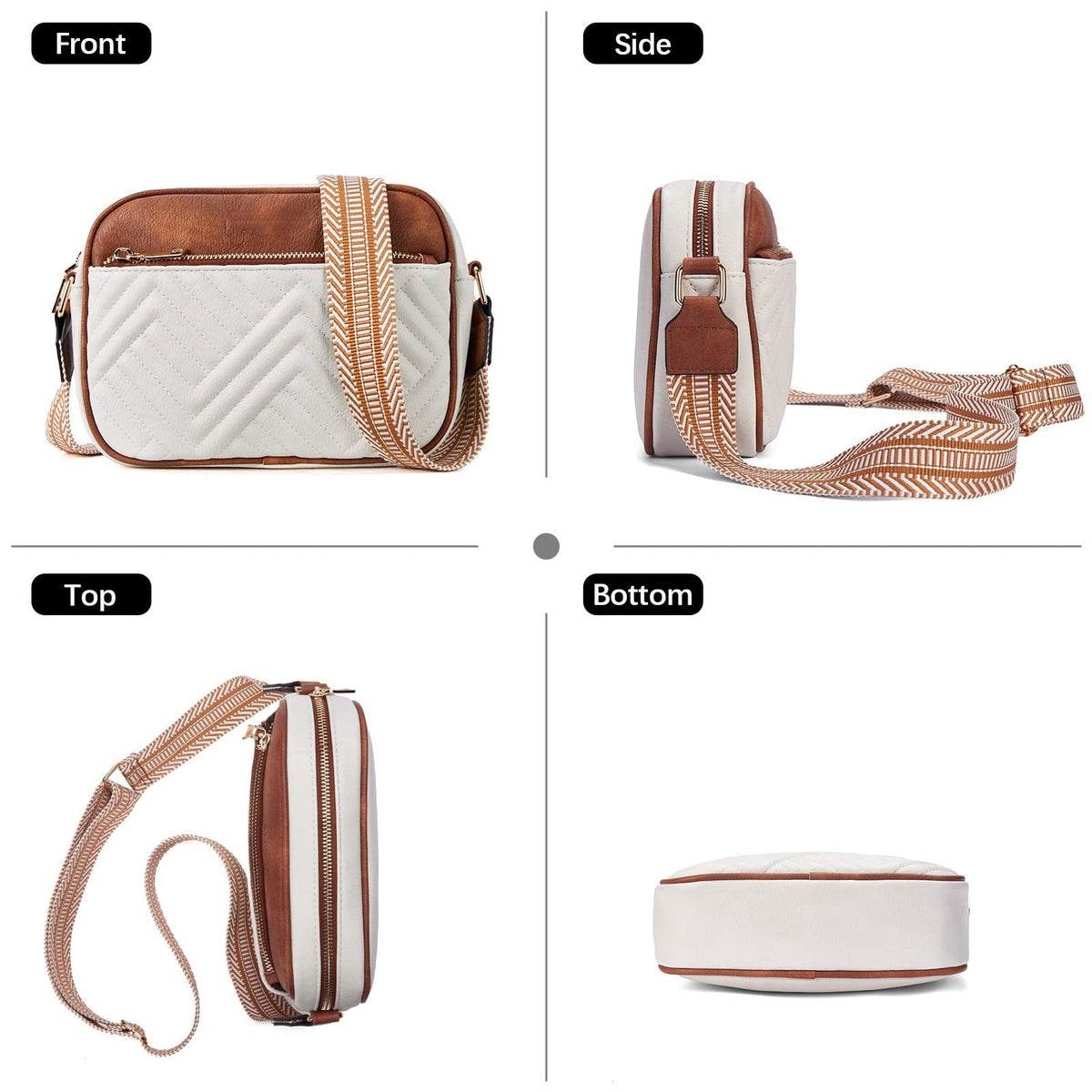 The Lucia Crossbody Bag