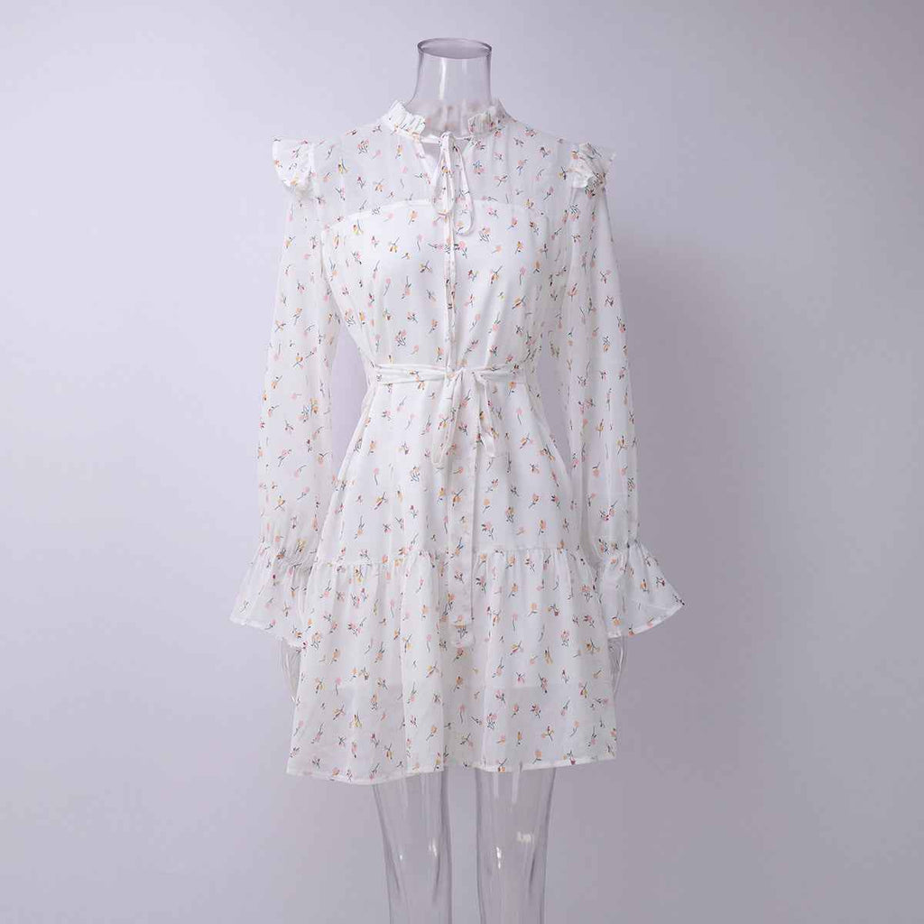 Garden Rose Chic Dress