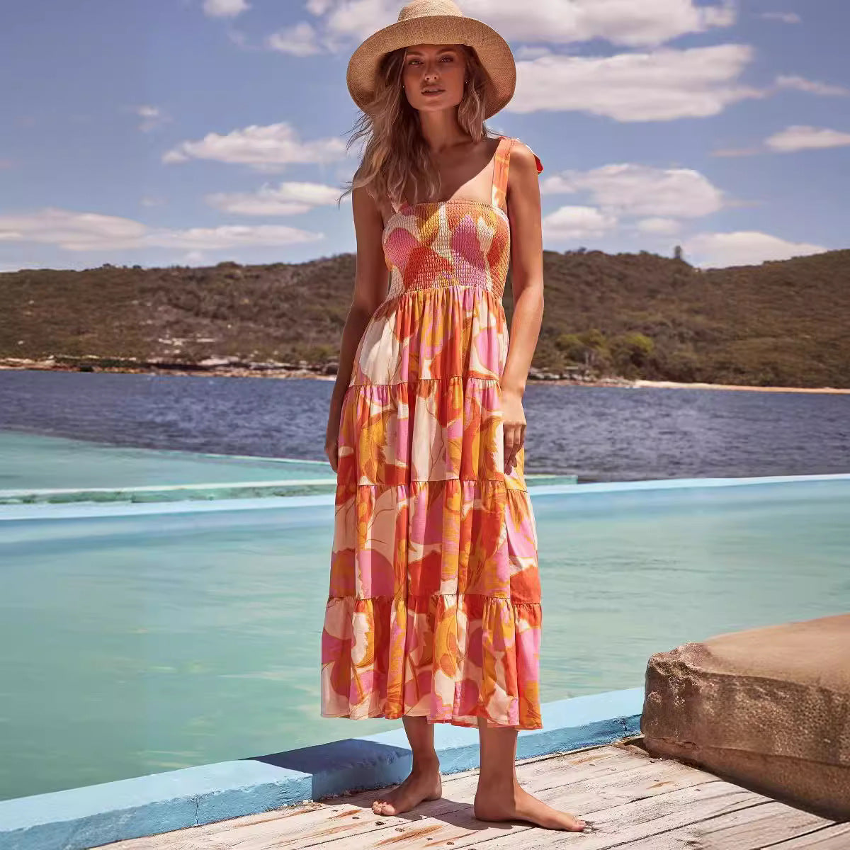 Tutti Spice Girl Inspired- Floral Dress