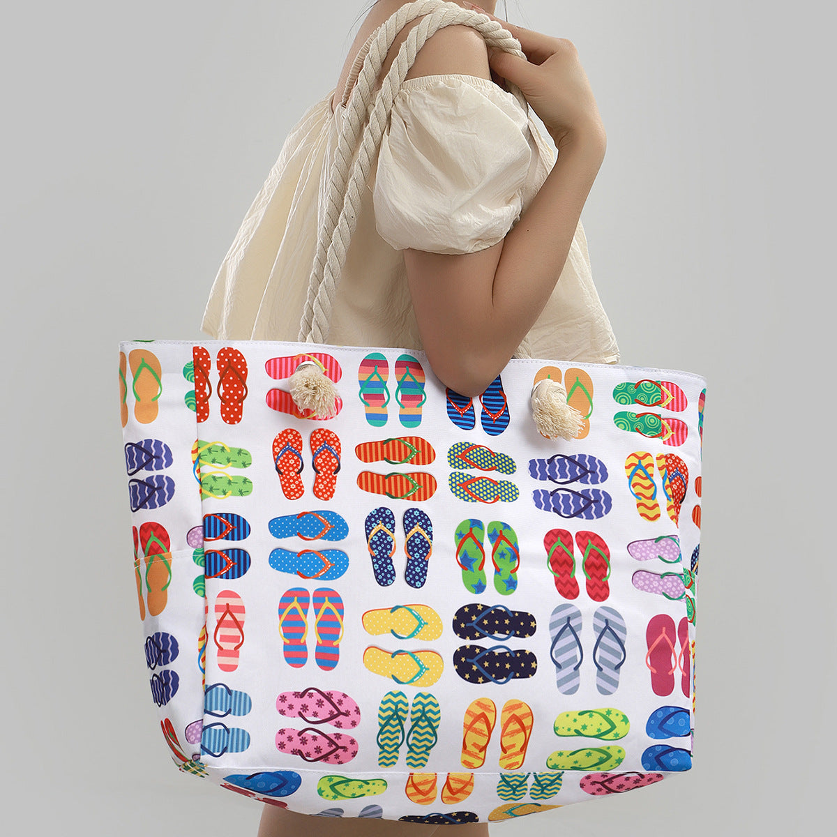 Coastal Slipper Bag-The Isla Bonita Collection