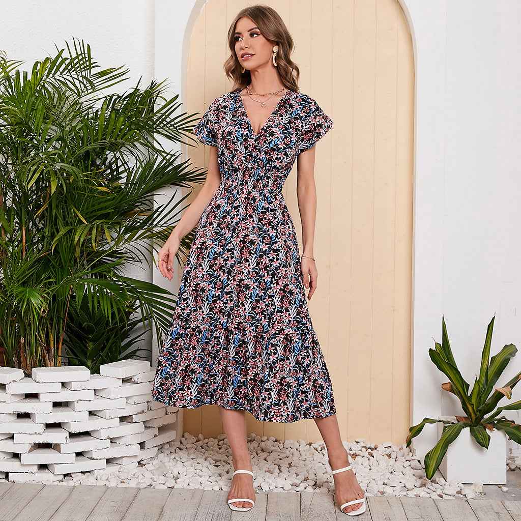 Flora Rose Chic Dress