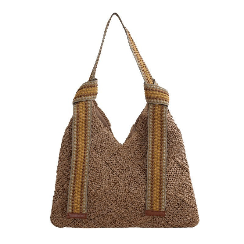 The Adriana Signature Woven Bag