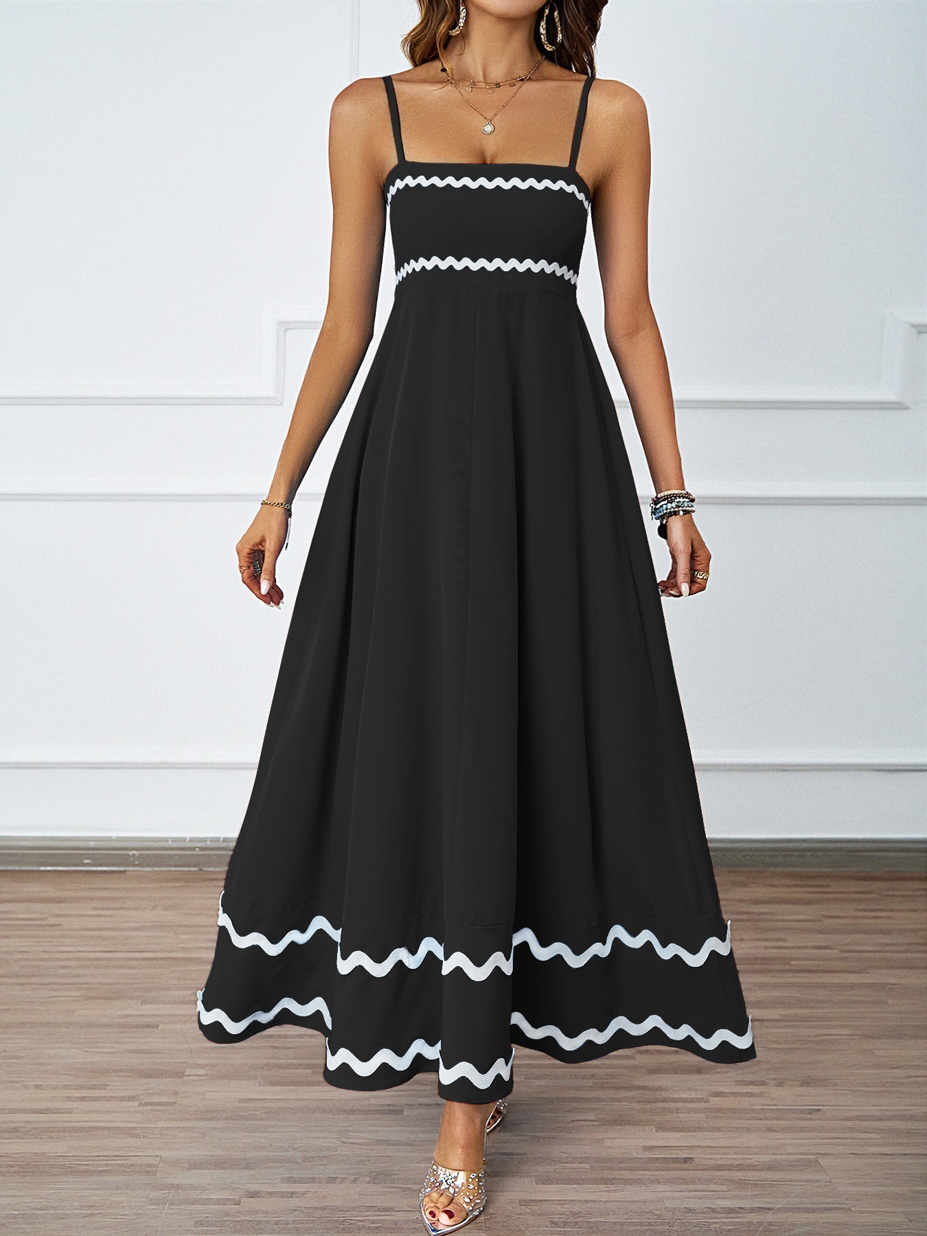Riviera Rose Dress