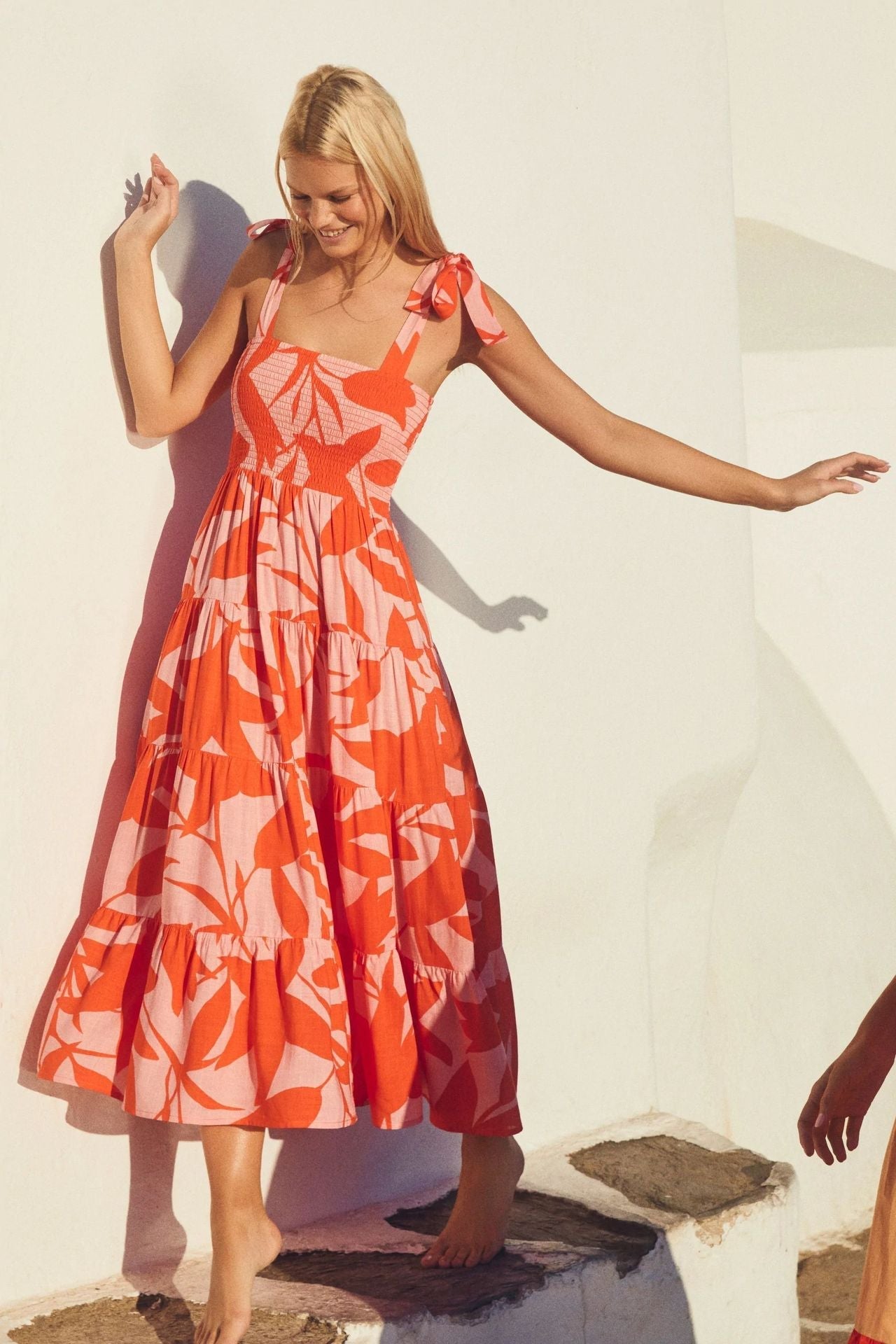 Tutti Heart Girl Inspired- Floral Dress