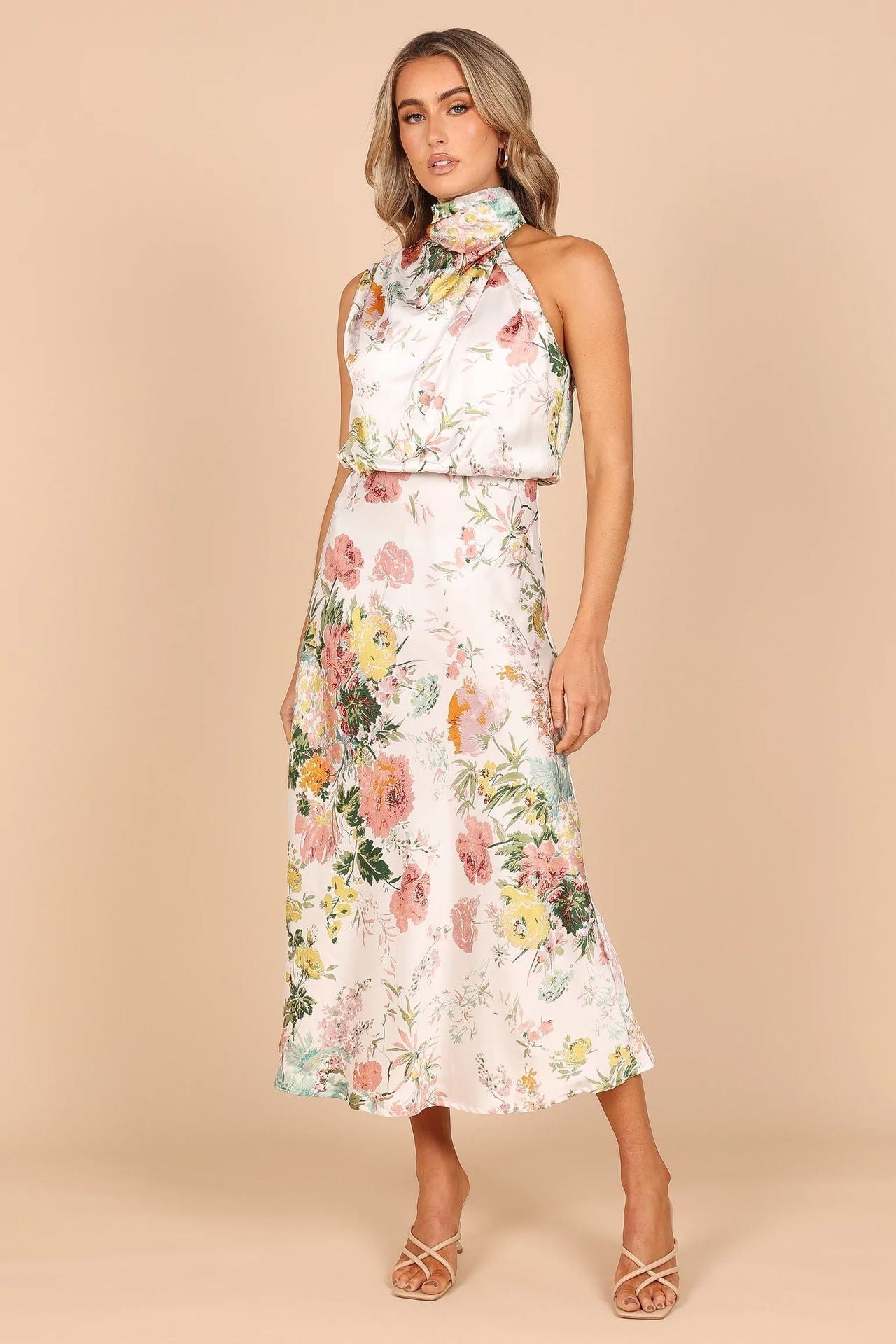 Luna Grace Floral Dress