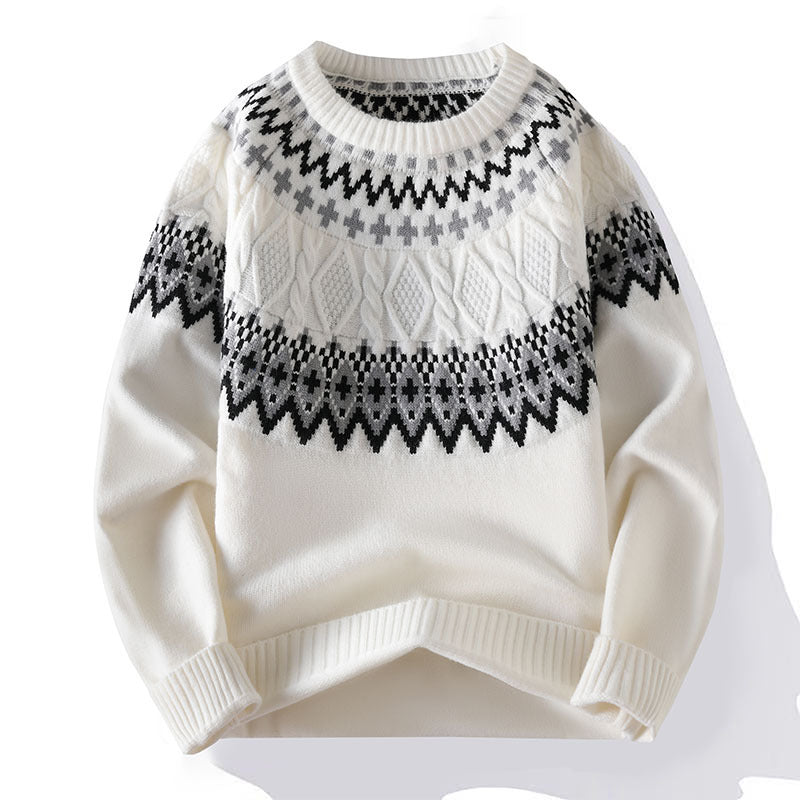 The Belluno Nordic Knit Sweater