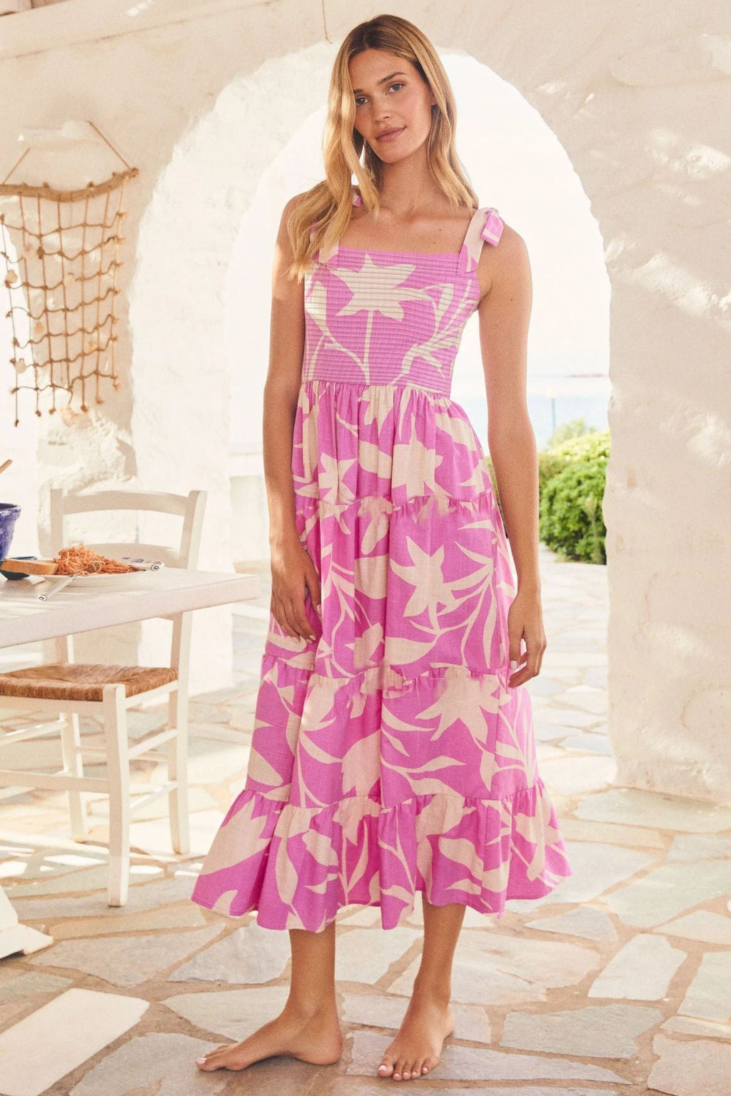 Tutti Spice Girl Inspired- Floral Dress