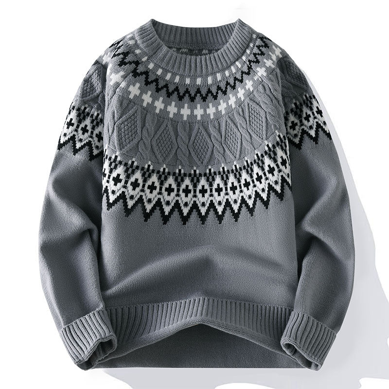 The Belluno Nordic Knit Sweater