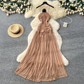 Golden Muse Dress