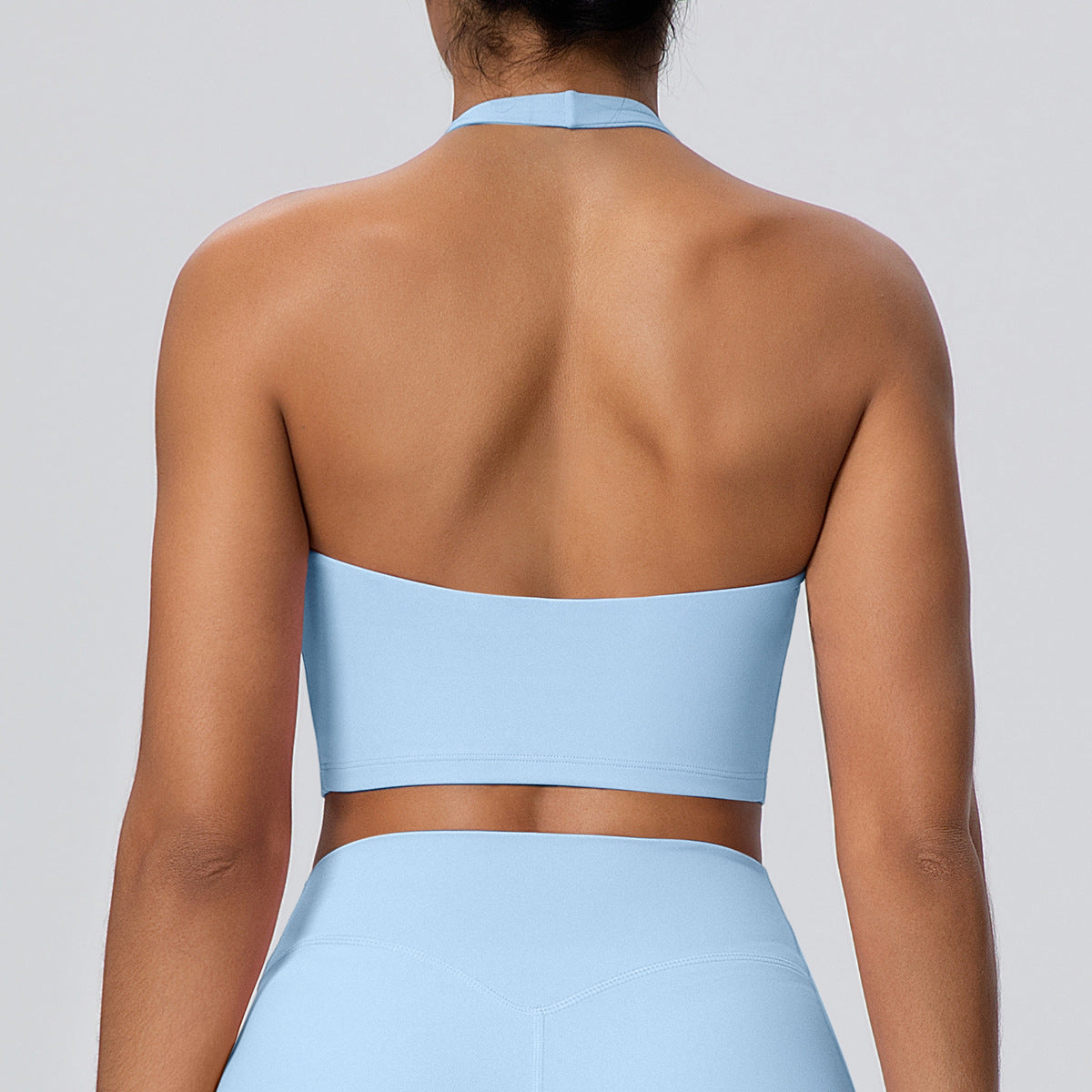 Glow & Unwind Sports Top- The Yoga Chic Collection
