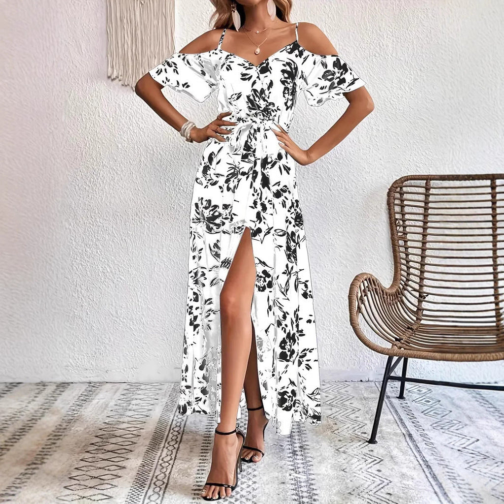 Everly Lace Floral Dress
