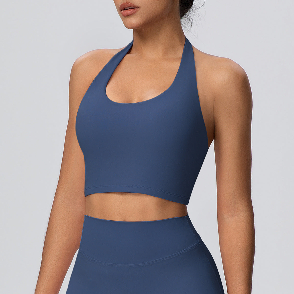 Glow & Unwind Sports Top- The Yoga Chic Collection