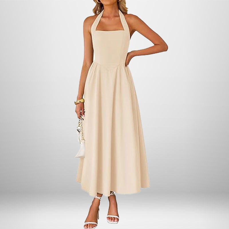 Blush Boulevard Maxi Dress