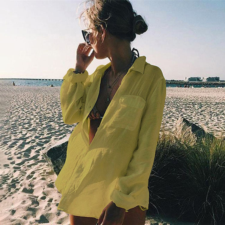 The Oceanic Cover Up- The Girl Summer Glam Collection
