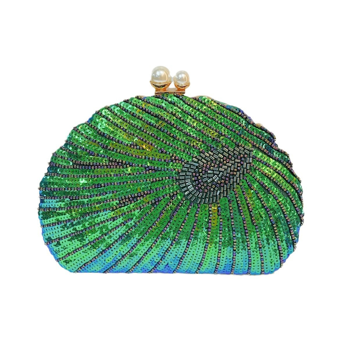 The Elegant Mermaid Retro Clutch