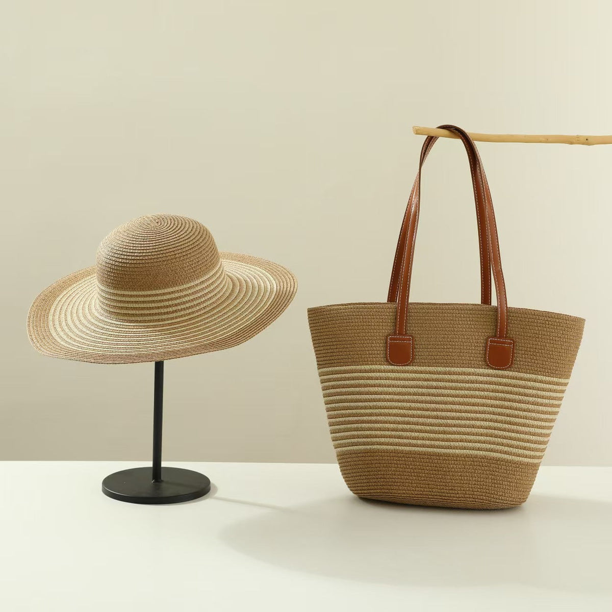Palm Breeze Tote Set