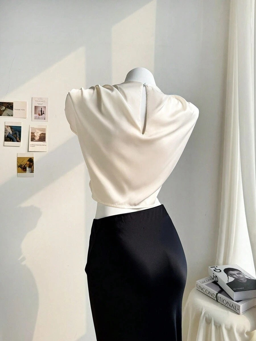 Valentina G Chic Blouse Top- The Valentina Girl Collection