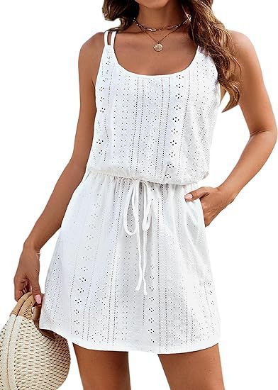 Whispering Rose Summer Dress