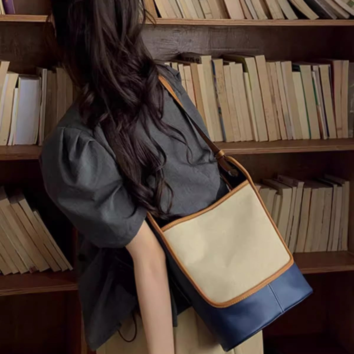 The Blue Caprielle Everyday Bag