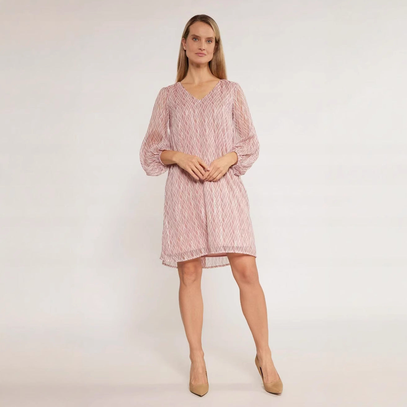 Madison Rose Avenue Midi Dress