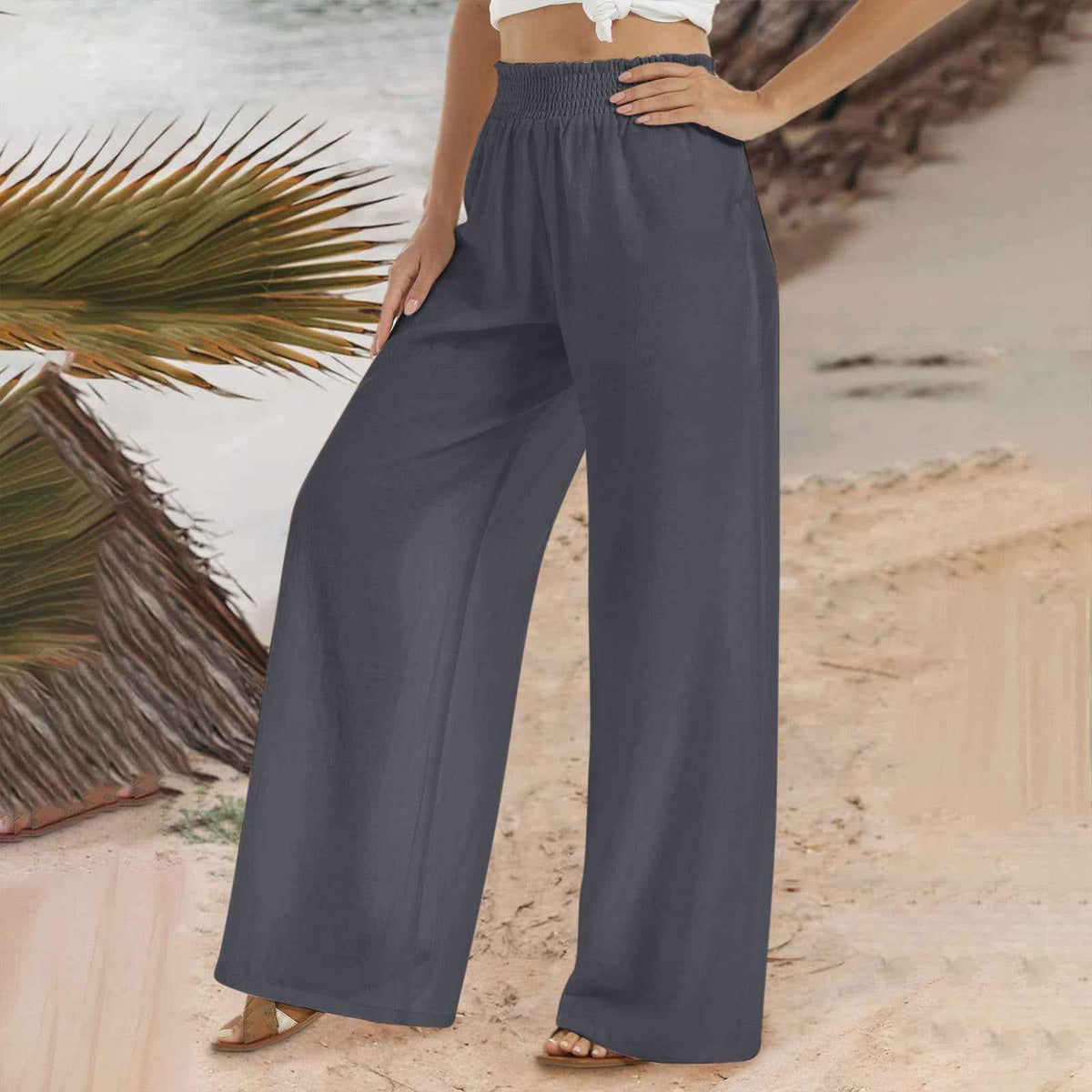 The Everyday Ease Wide-Leg Pant