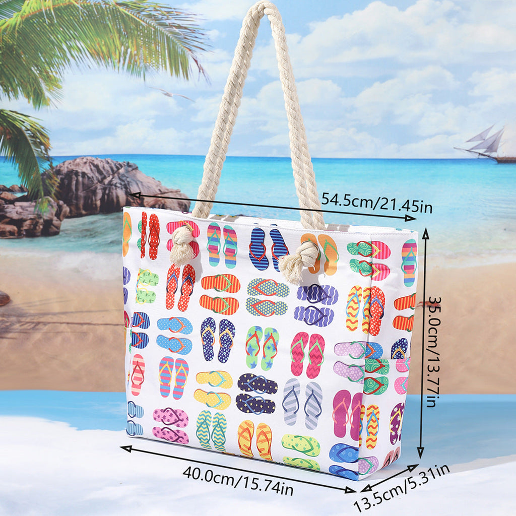 Coastal Slipper Bag-The Isla Bonita Collection