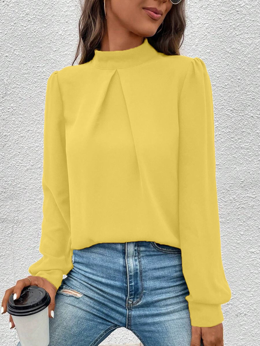 The Cotton Chic Blouse- The Calm Chic Collection