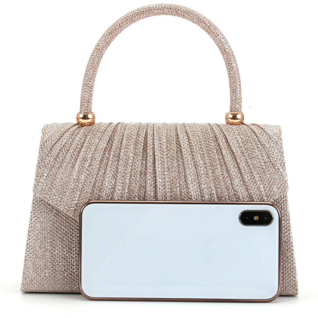 Deluxe Girl Chic Evening Purse Bag- The Chica Chic Collection